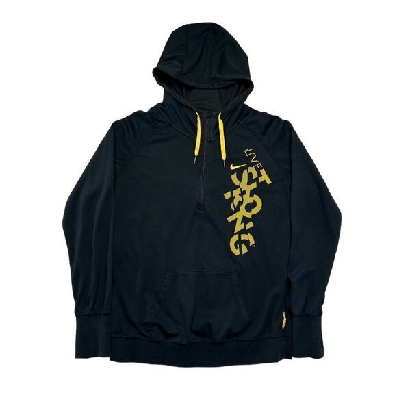 Nike Women's LIVESTRONG All Time Half Zip Hoodie - Picture 1 of 11